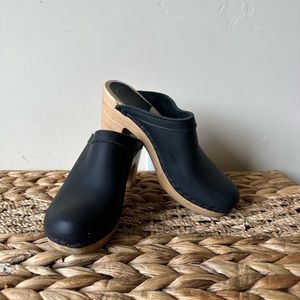 No.6 Old School Clog on High Heel